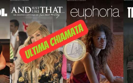 NOW TV: Cinema + Entertainment a 1 euro fino a DOMANI