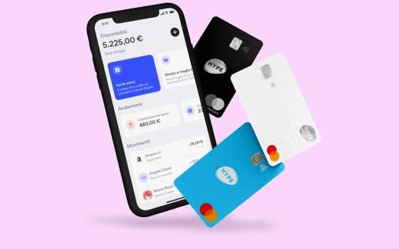 Hype: monitora le spese tramite l'app e risparmia con facilità