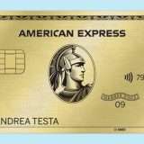 Carta Oro American Express: 200 € di sconto attivandola online