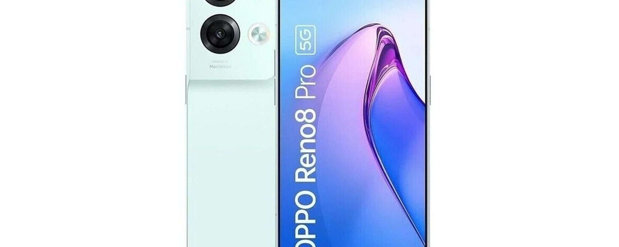 OPPO Reno 8 Pro a quasi metà prezzo su eBay, scende sotto 500 euro
