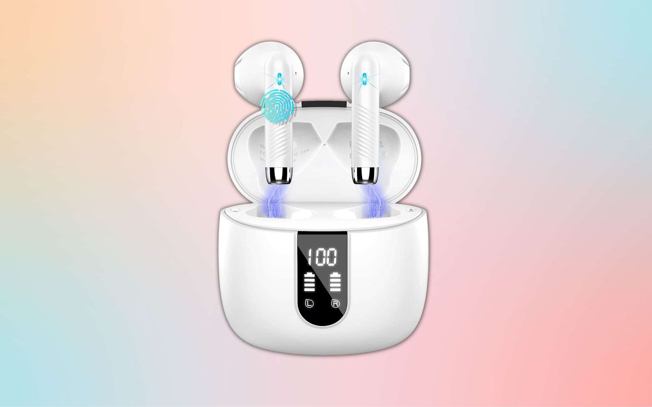 Auricolari Tattici Bluetooth TACWJDM - Protezione Udito 80+ DB, Riduzione Rumore, Per Tiro E Caccia