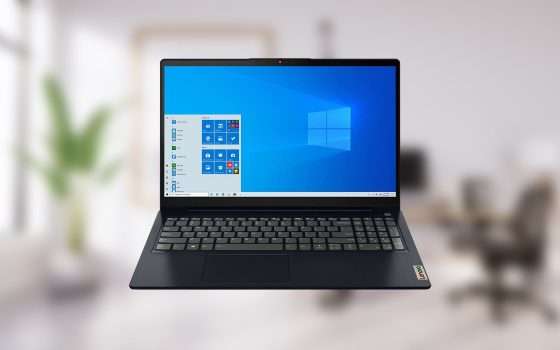 Lenovo IdeaPad 3: notebook con i3, 8GB RAM, SSD 512GB e...250€ di sconto