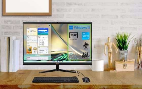 PC fisso All-in-One: un'offerta da non perdere su Amazon (-50€)
