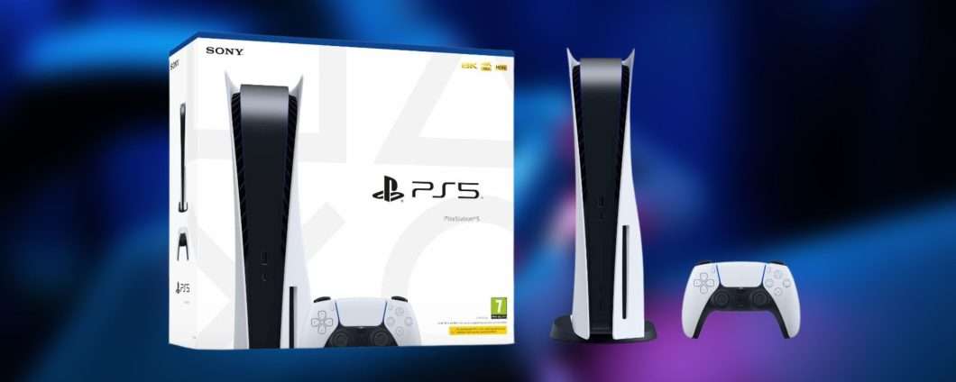 PlayStation 5 edizione Standard: su Amazon la trovate a 449€