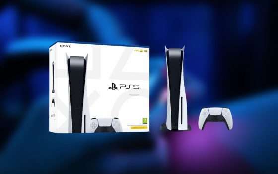 PlayStation 5 Standard a 489 euro: l'occasione torna su eBay