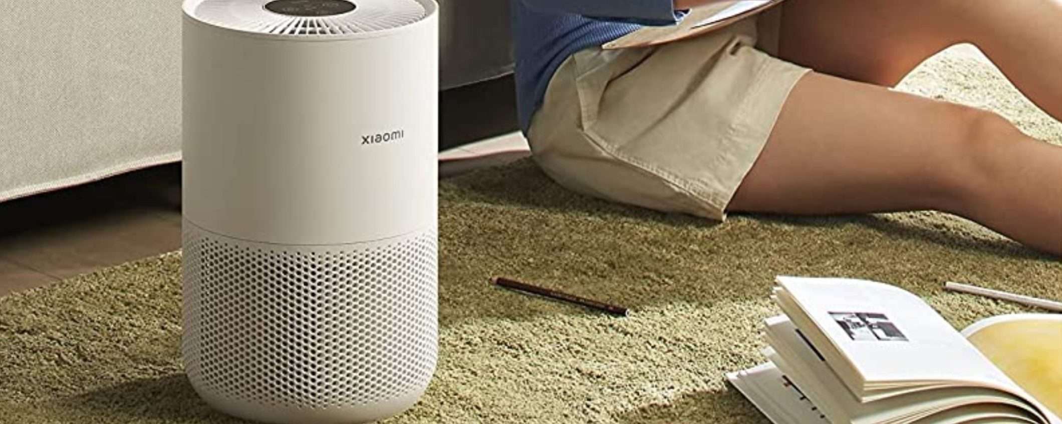 Rinfresca e pulisci l'aria di casa con questo purificatore Xiaomi in sconto