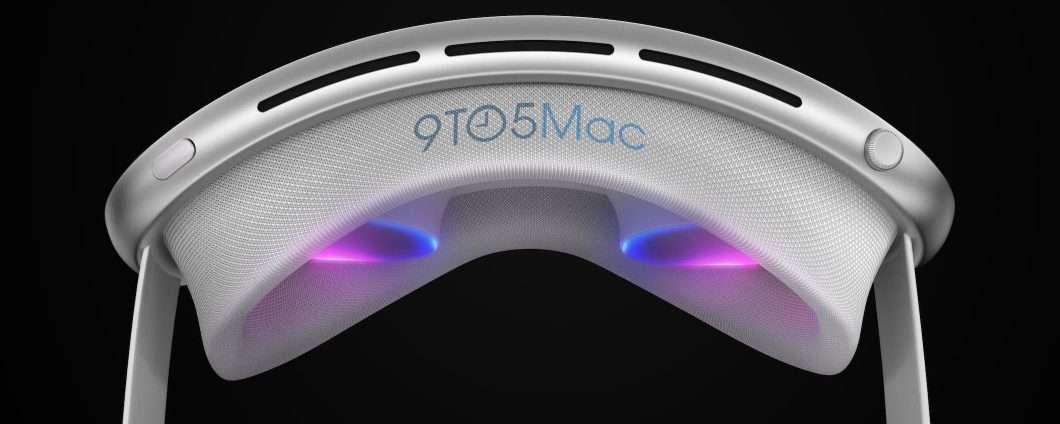 Apple: lo splendido concept del visore AR/VR