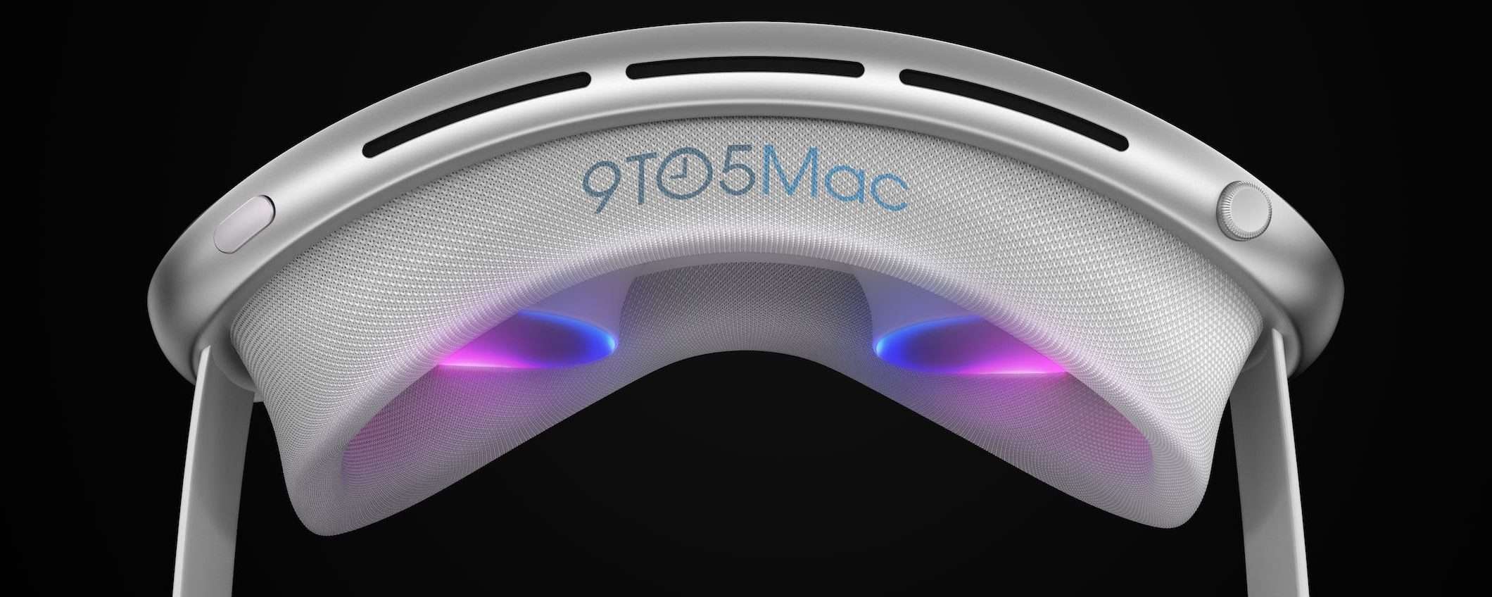 Apple: lo splendido concept del visore AR/VR