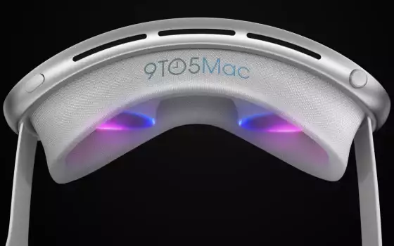 Concept visore AR/VR Apple