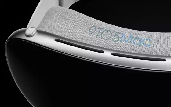 Concept visore AR/VR Apple