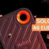 SSD Portatile 512GB: il doppio sconto Amazon è un REGALO