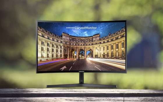 Monitor curvo Samsung da 24