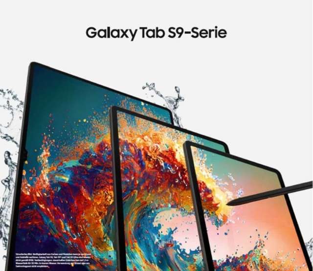 Samsung Galaxy Tab S9 leak