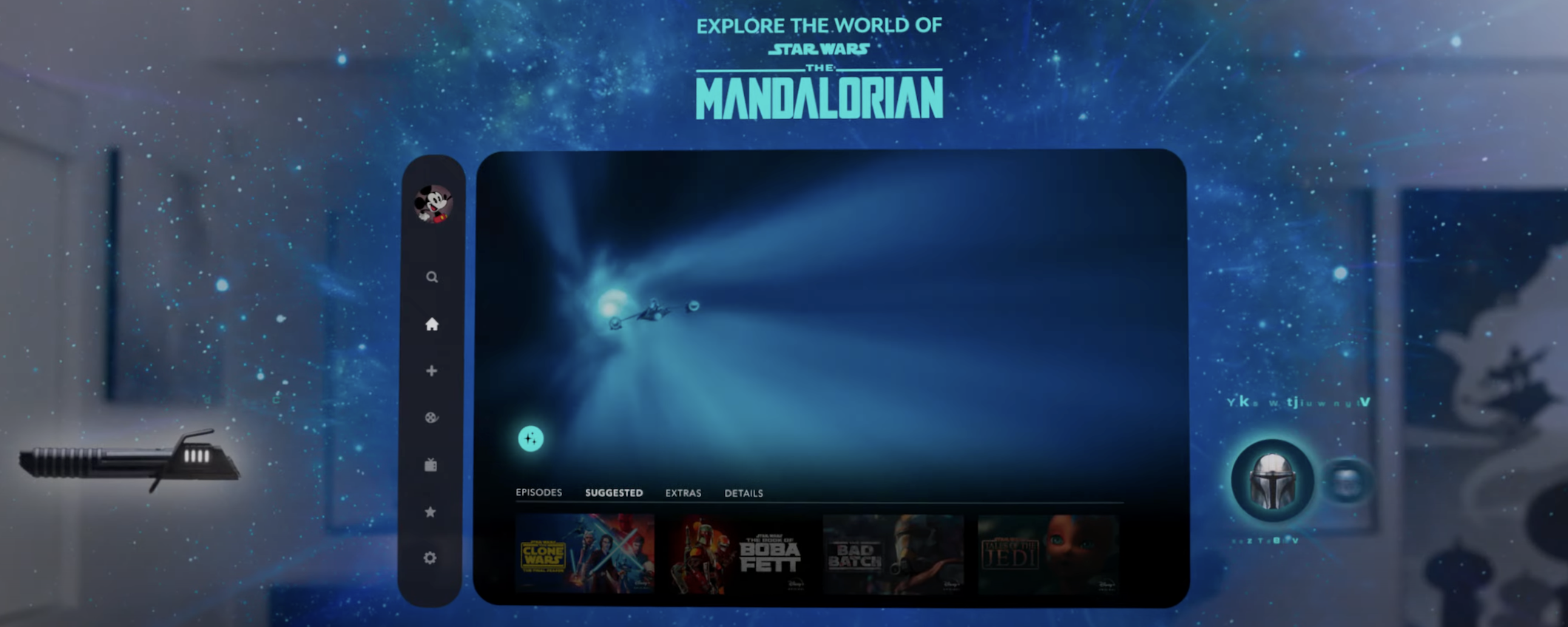 Apple Vision Pro e Disney+: accoppiata vincente per l'intrattenimento