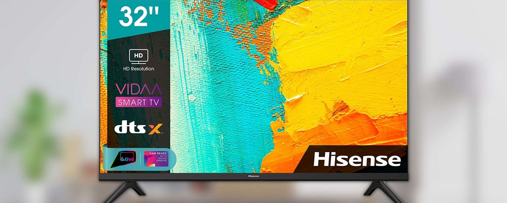 Smart TV Hisense 32