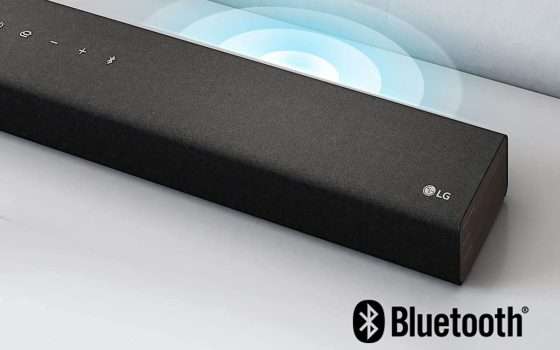 Strepitosa soundbar LG da 300W in offerta su Amazon a soli 138€
