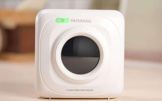 Questa stampante portatile bluetooth ti stupirà: coupon Amazon