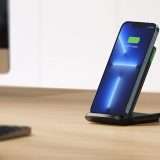 Stand caricatore wireless 15W: su Amazon con doppio sconto (-12€)