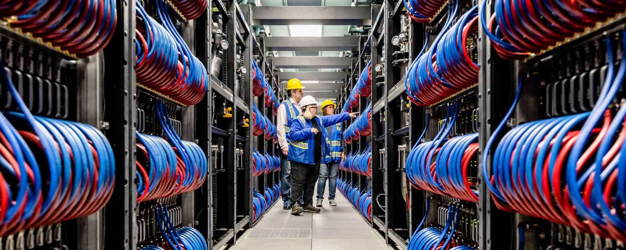 Supercomputer Aurora: installazione completata