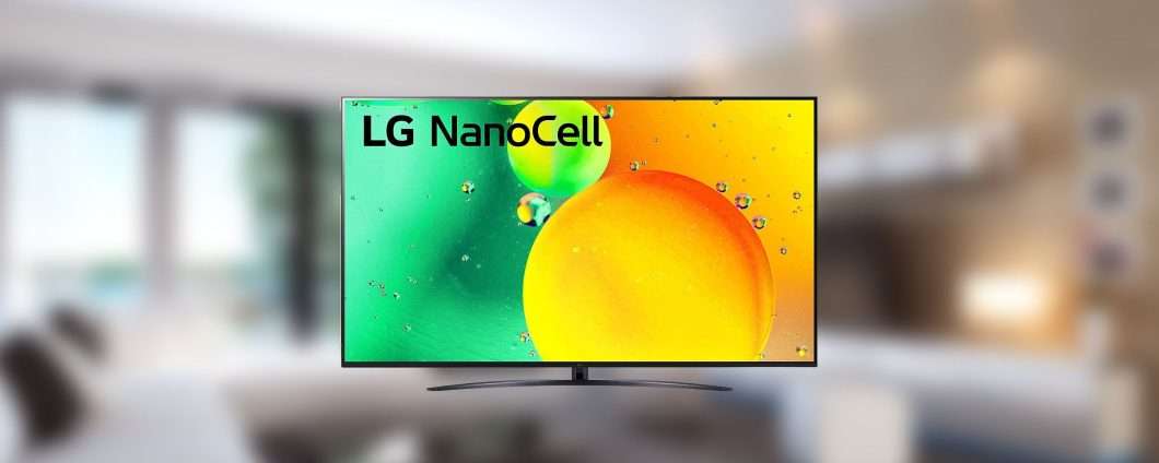 Smart TV LG NanoCell da 43