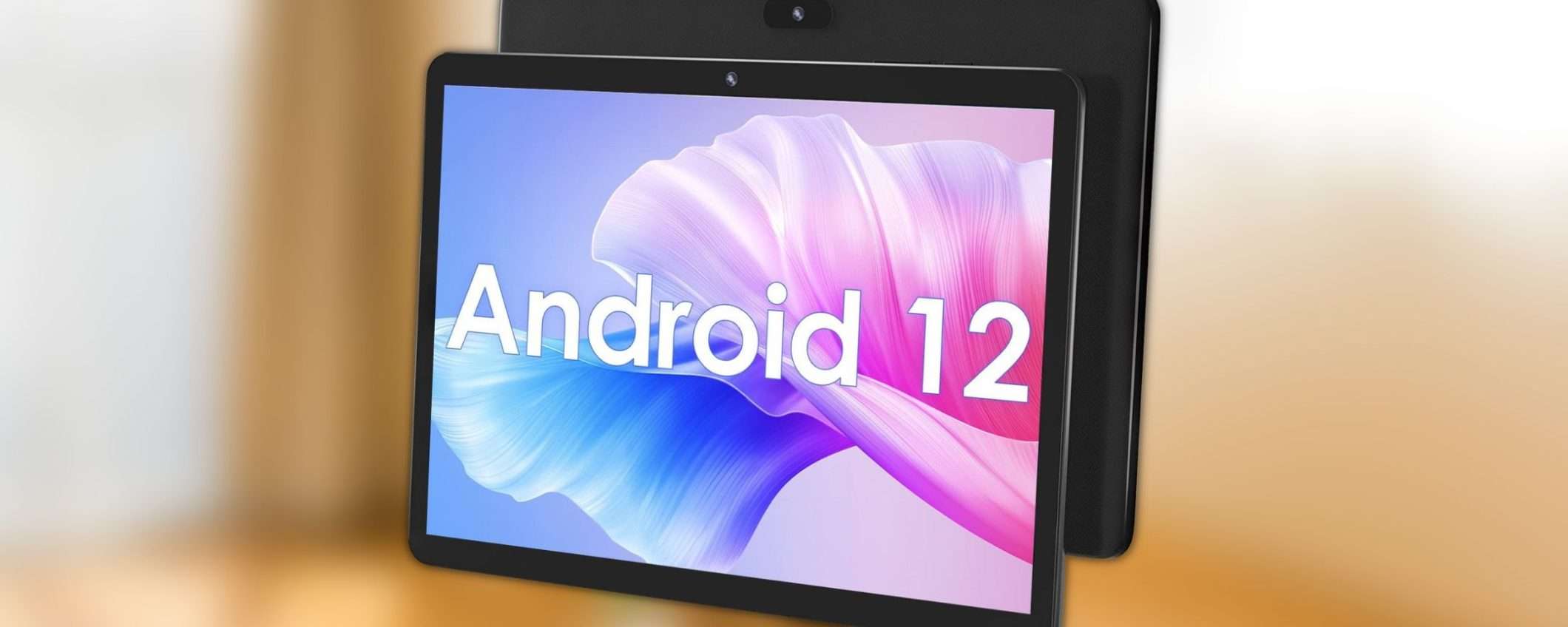 Fantastico tablet Android da 10 pollici a 79 euro: PAZZIA Amazon (-80%)