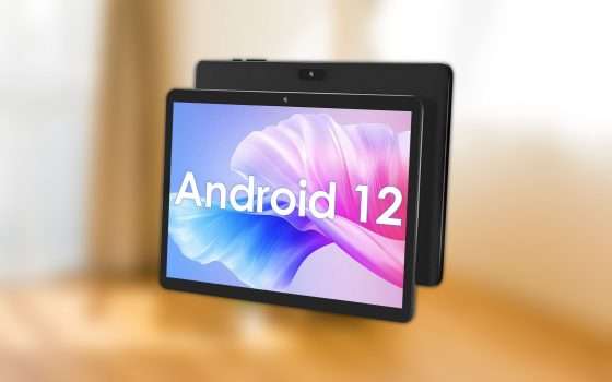 Fantastico tablet Android da 10 pollici a 79 euro: PAZZIA Amazon (-80%)