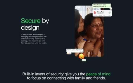 WhatsApp lancia Security Center, nuova protezione da scam