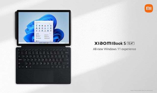 Xiaomi Book S Windows 11