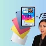 Apple iPad 10: tutti i colori in offerta solo su Amazon (-15%)