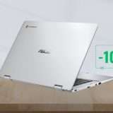 Asus Chromebook Flip Convertibile: RISPARMI 100€ su Amazon