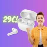 Auricolari Bluetooth Philips a 29€: l'alternativa agli AirPods? Scopriamolo