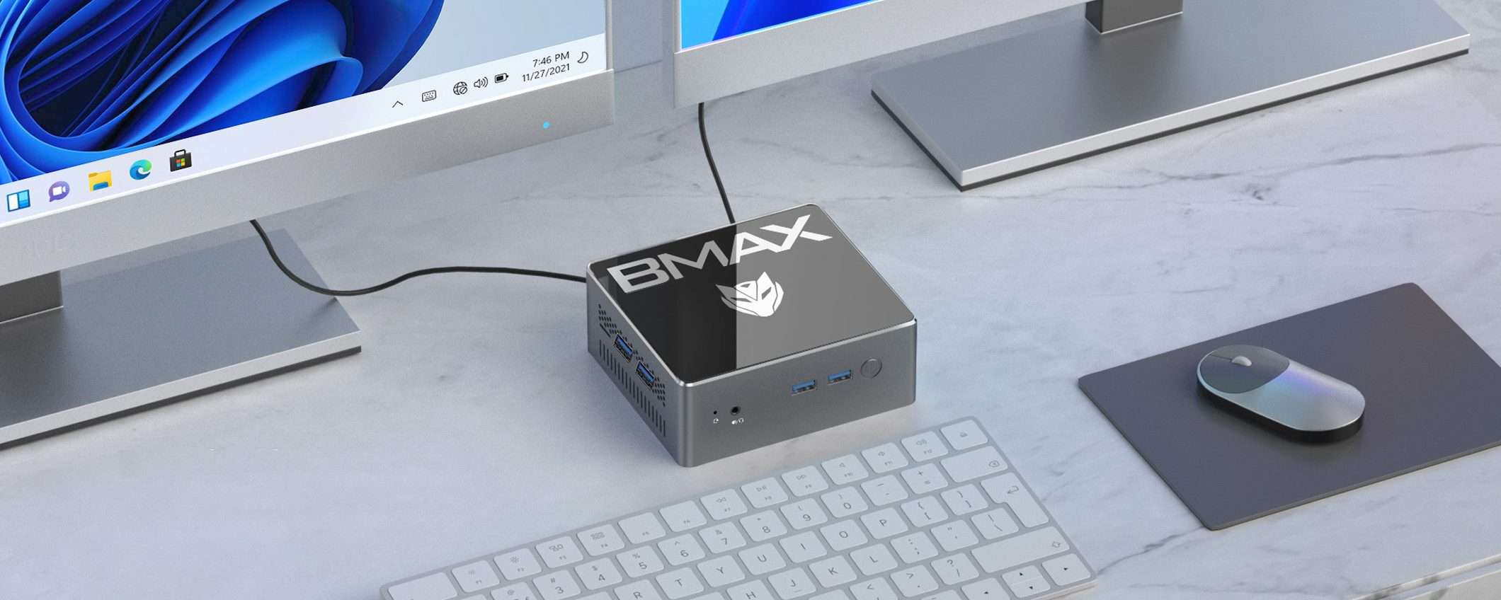 BMAX, Mini PC con Windows 11: prezzo sotto i 100€