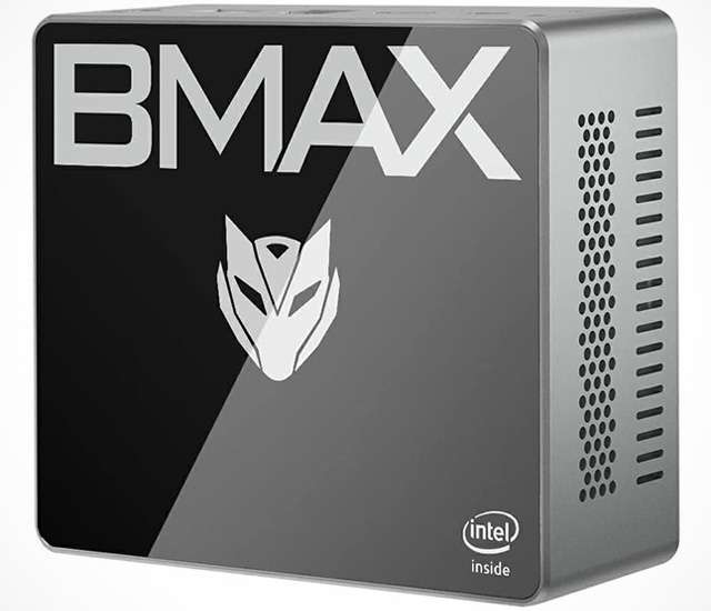 BMAX B2 S: il design del Mini PC