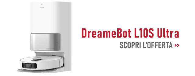 DreameBot L10s Ultra: scopri l'offerta DreameBot L10s Ultra: scopri l'offerta