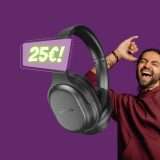 Cuffie Amazon Harman Eono Bluetooth al Minimo Storico: solo 25€