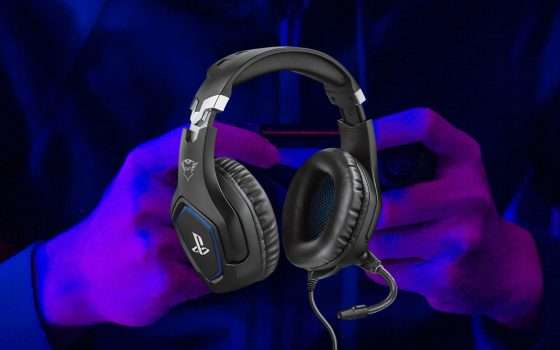 Cuffie Gaming Trust con Licenza PlayStation a soli 27€, da avere subito