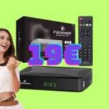 Decoder Digitale Terrestre Fenner GX1: il futuro della TV a 19€