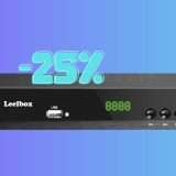 Decoder Digitale Terrestre Leelbox: 25% di SCONTO su Amazon