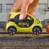 Il car sharing di Enjoy a Roma diventa elettrico
