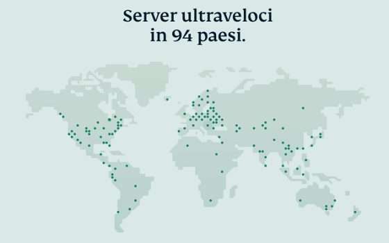 expressvpn server 94 paesi