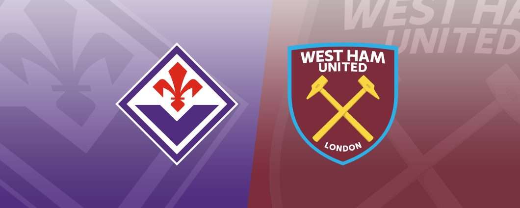 Come vedere Fiorentina-West Ham in streaming (Conference)