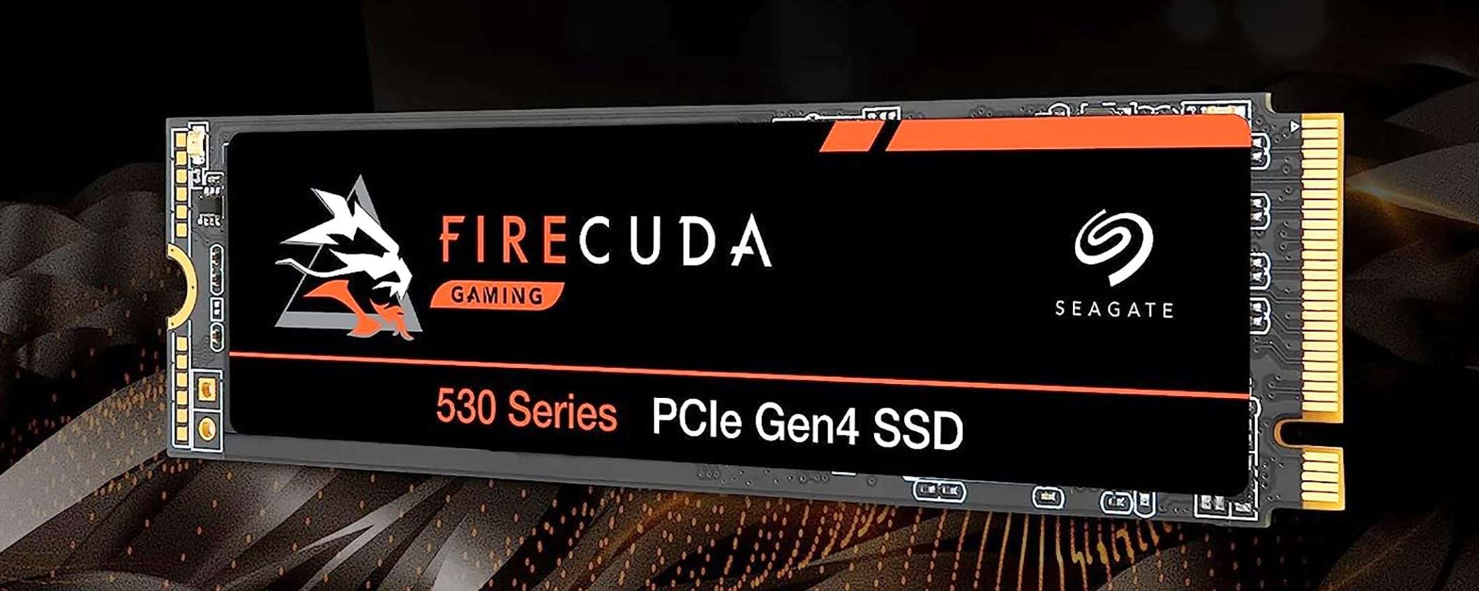 FireCuda 530: SSD 1 TB da 7300 MB/s a prezzo stracciato