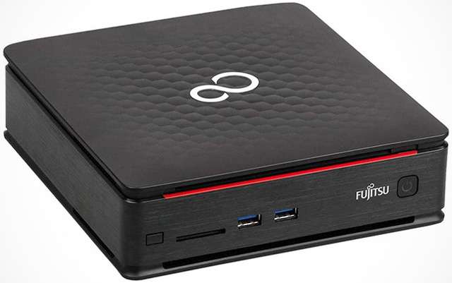 Fujitsu Esprimo Q920: il design del Mini PC