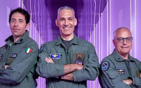 Galactic 01: i tre italiani sul volo spaziale