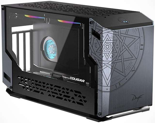 Il design di GEEKOM Mini Fun9, il Mini PC per il gaming