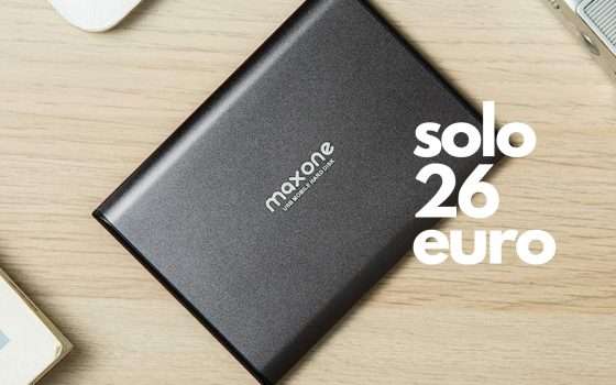 Hard Disk Esterno 500GB a 26€: deve essere assolutamente tuo