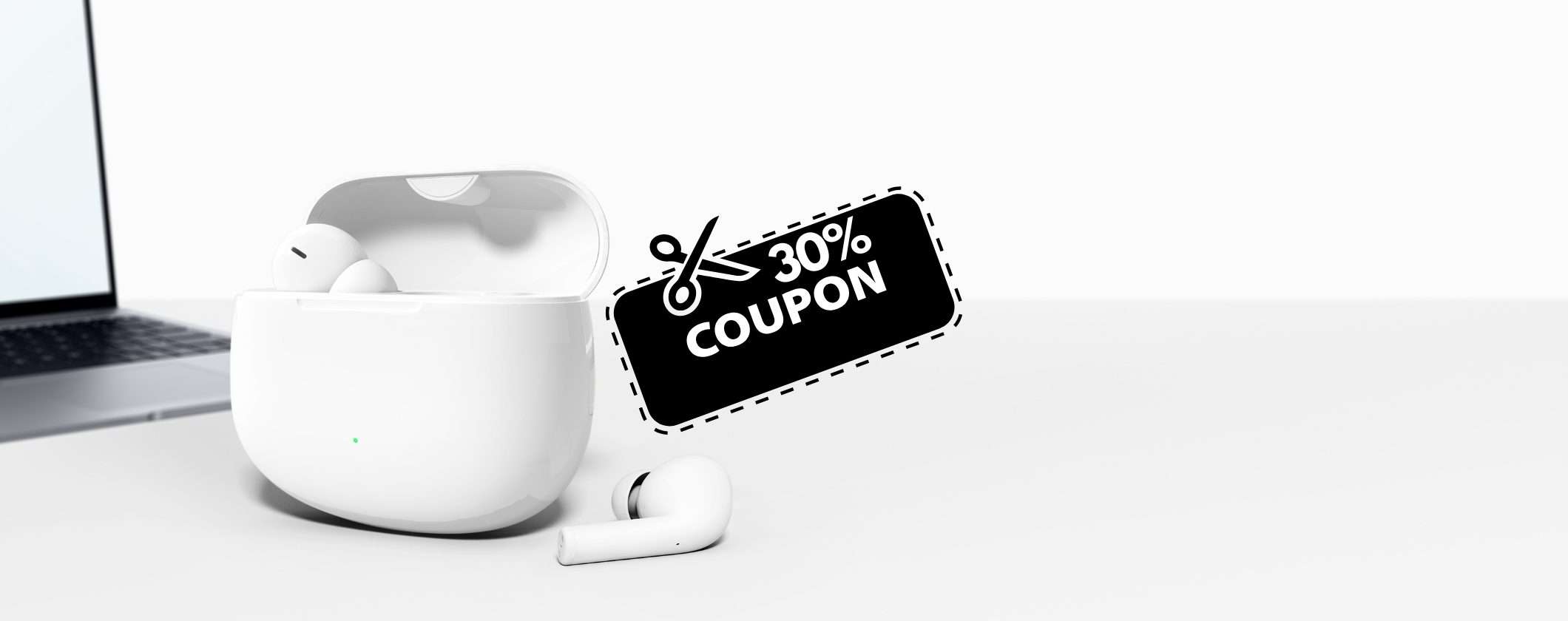 HONOR CHOICE Earbuds X3 Lite con Coupon 30% su Amazon