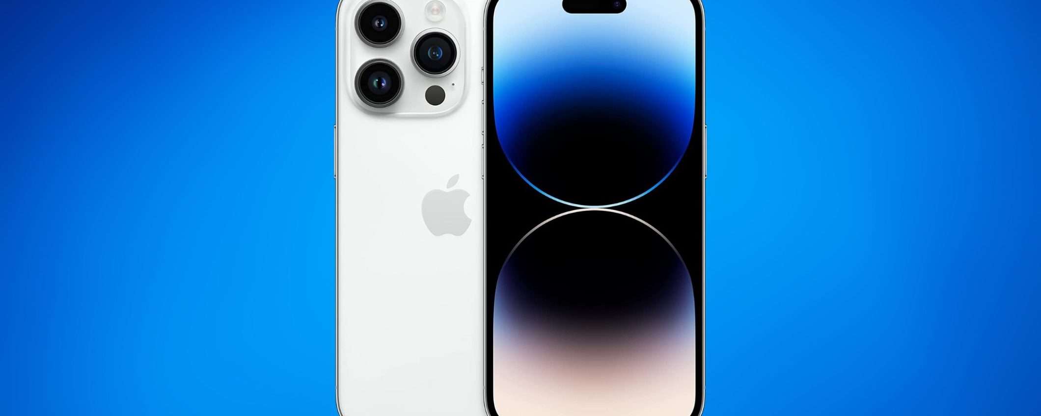 iPhone 14 Pro (128GB) ha un nuovo minimo storico su Amazon: -242€