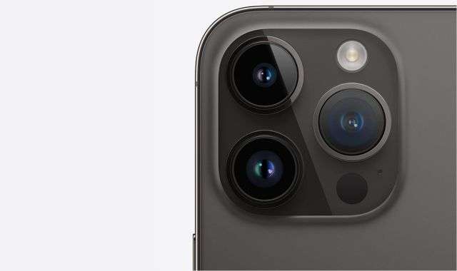 iPhone 14 pro Max fotocamera