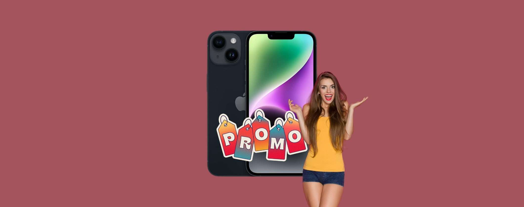 iPhone 14: 200€ di SCONTO e Tasso Zero con Amazon